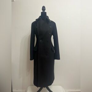 Club Monaco Black coat